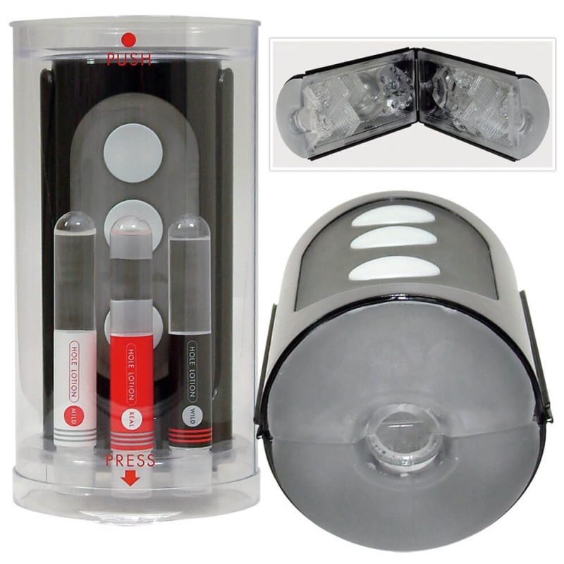 TENGA Flip Hole - Szexmester (fekete)