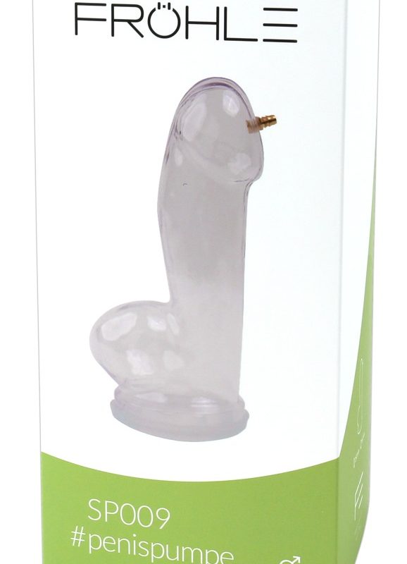 Fröhle SP009 (25cm) - orvosi anatómiai péniszpumpa cserehenger