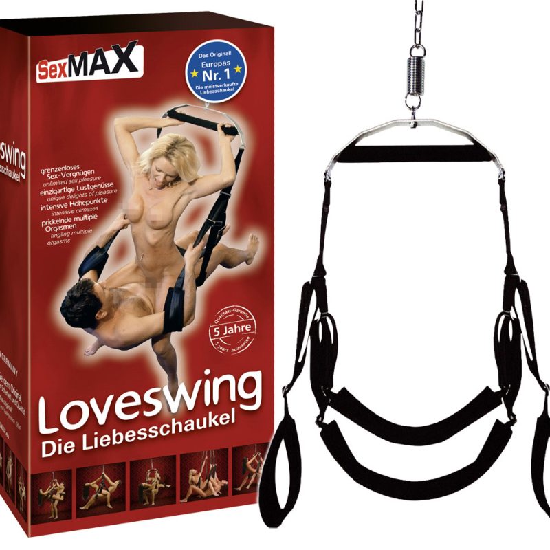 SexMAX multi Vario - kétszemélyes szexhinta