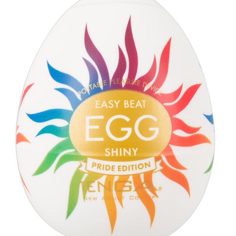 TENGA Egg Shiny Pride - maszturbátor (6db)
