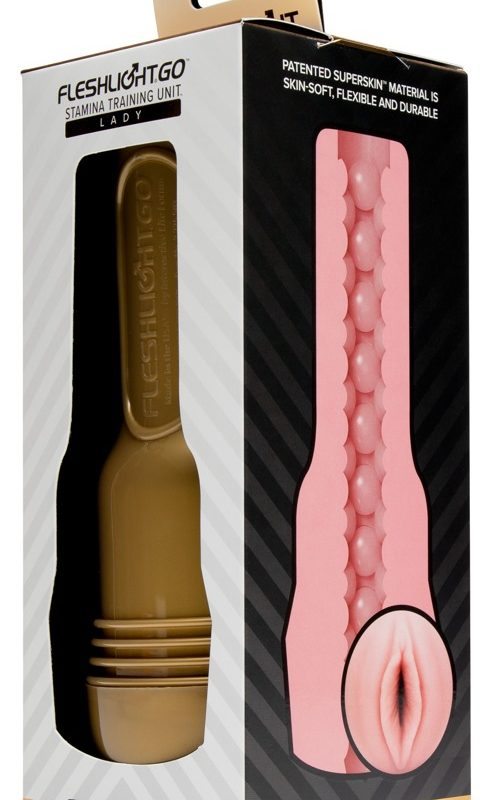 Fleshlight GO Stamina Training Unit Lady - kompakt vagina (pink)