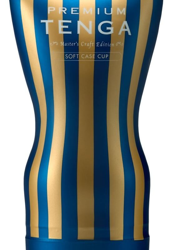 TENGA Premium Soft Case - eldobható maszturbátor