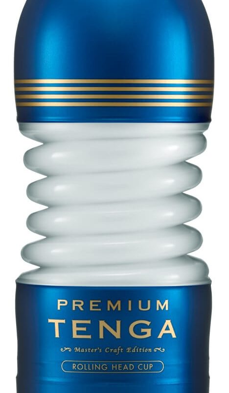 TENGA Premium Rolling Head - eldobható maszturbátor