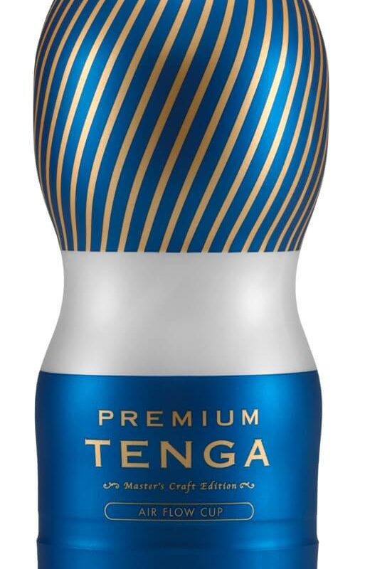 TENGA Premium Air Flow - eldobható maszturbátor