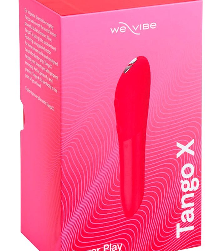 We-Vibe Tango X - akkus, vízálló rúdvibrátor (korall)
