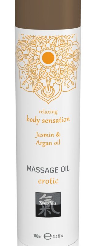 Shiatsu Erotic - masszázsolaj - jázmin-argánolaj (100ml)