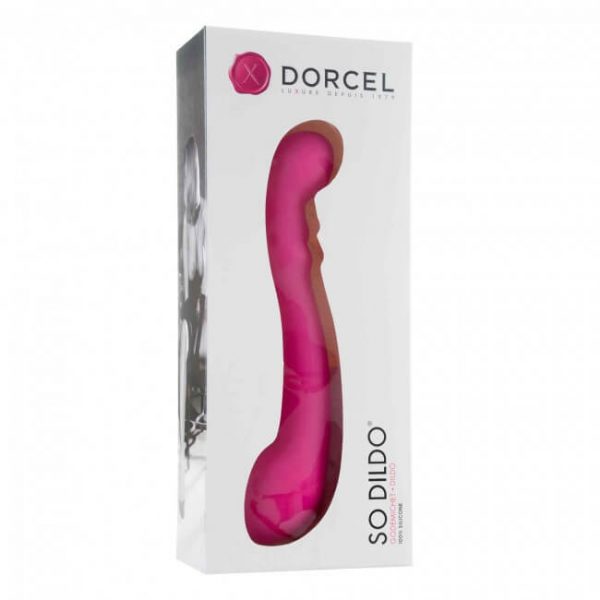 Dorcel So Dildo - szilikon dildó (pink)