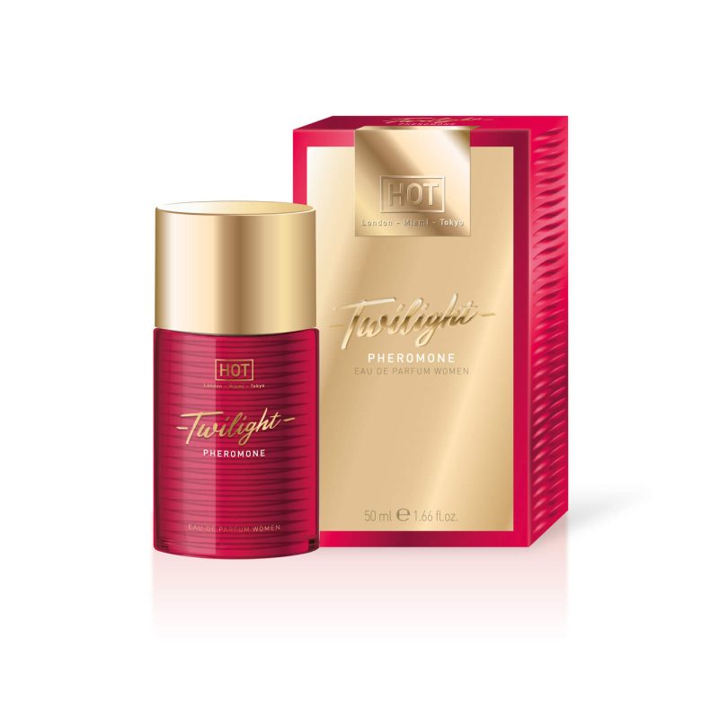 HOT Twilight - feromon parfüm nőknek (50ml) - illatos