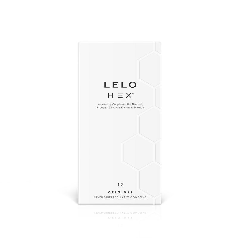 LELO Hex Original - luxus óvszer (12db)