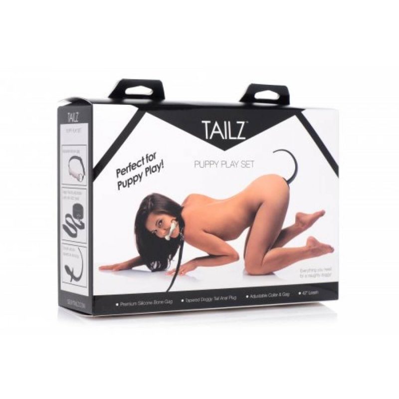 TAILZ Puppy Player Set - anál dildó szett (4 részes)