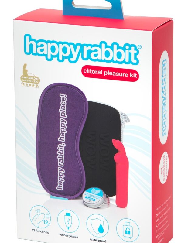 Happyrabbit Clitoral - akkus vibrátor szett (4 részes)