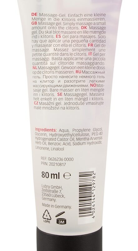 Just Play Orgasm Gel - intim gél nőknek (80ml)