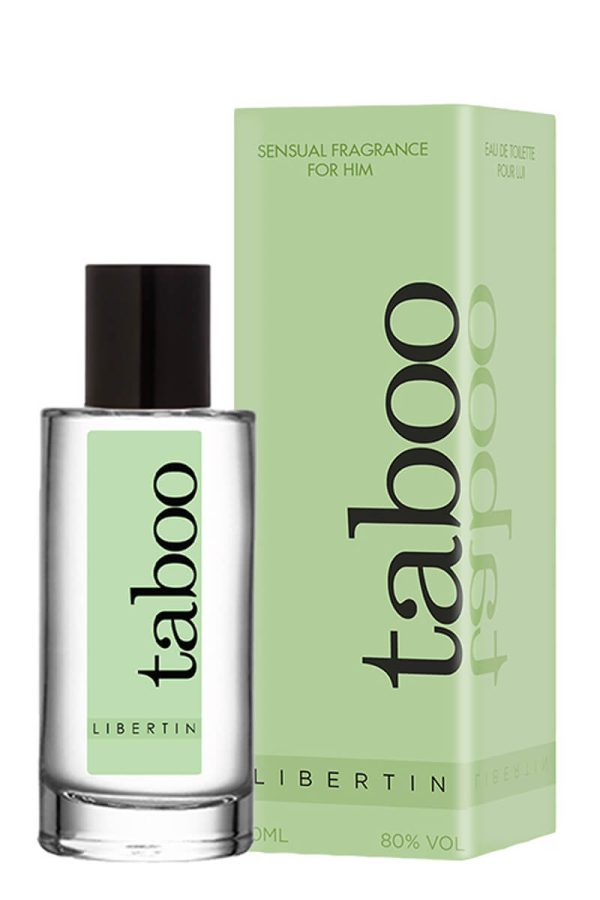 Taboo Libertin for Men - feromonos parfüm férfiaknak (50ml)