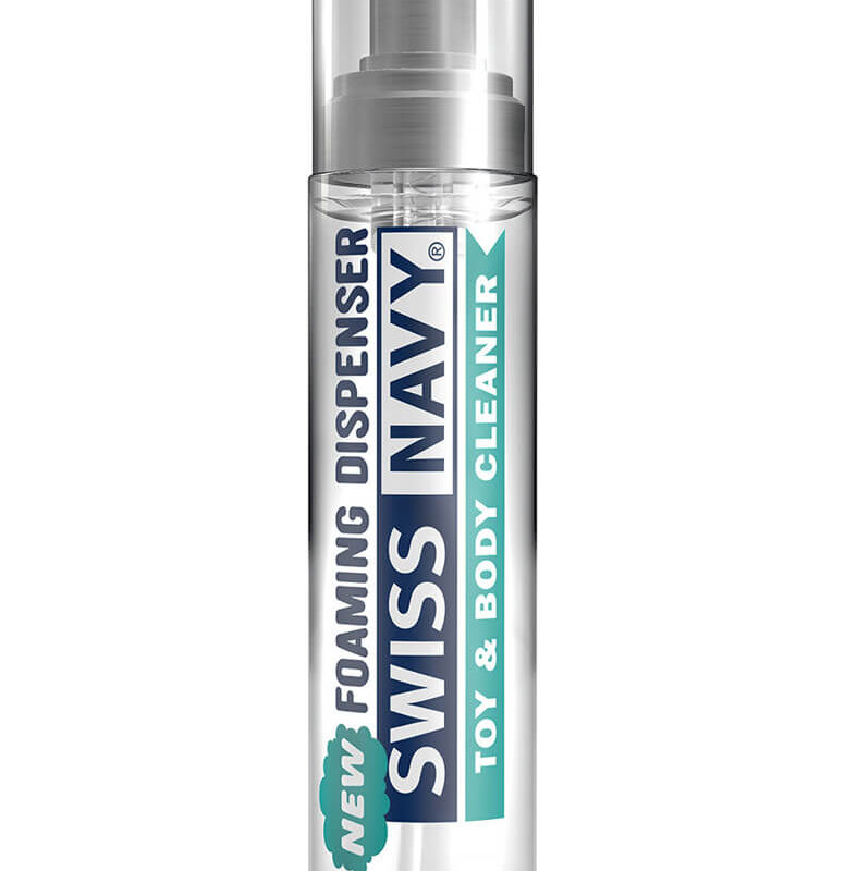 Swiss Navy Toy & Body Cleaner - tisztító hab (221ml) 