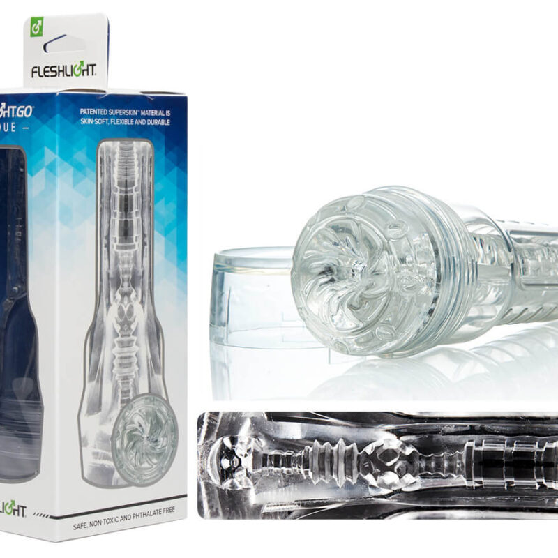 Fleshlight GO Torque - kompakt vagina