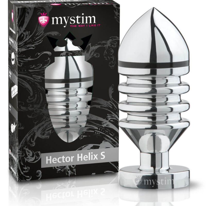 mystim Hector Helix - elektro análkúp (kicsi)