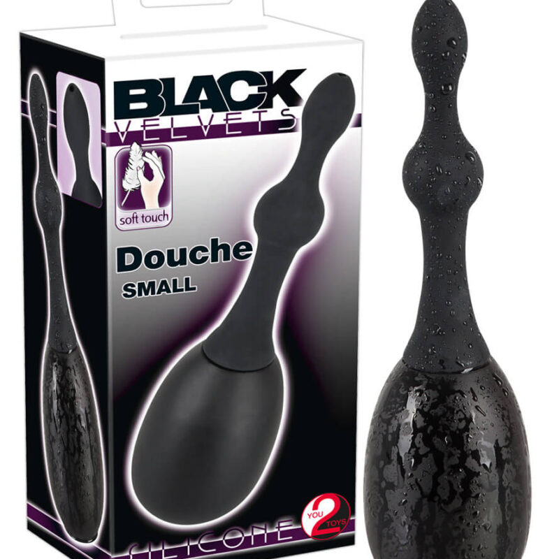 Black Velvet - intimmosó - fekete (kicsi)