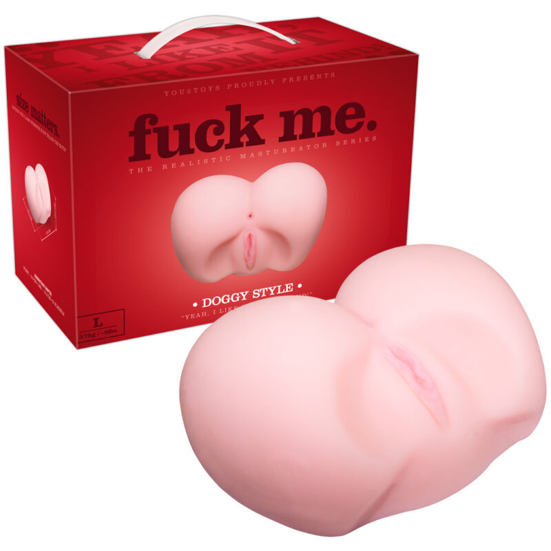 You2Toys - fuck me Doggy Style - élethű popsi (natúr)