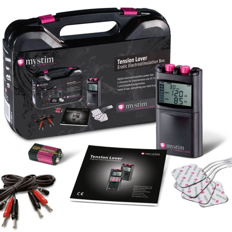 mystim Tension Lover - digitális elektro szett