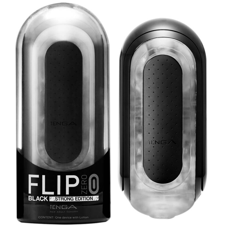 TENGA Flip Zero - szuper-maszturbátor (fekete)