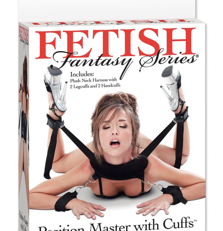 Fetish Position Master - kötözőszett (fekete)