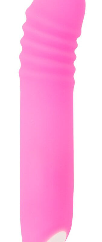 You2Toys - Flashing Mini Vibe - akkus, világító vibrátor (pink)