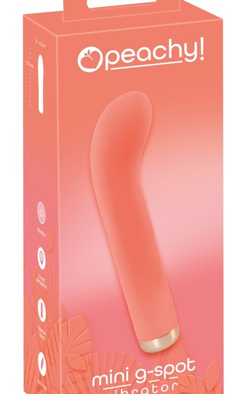You2Toys peachy! mini G-spot- akkus G-pont vibrátor (barack)