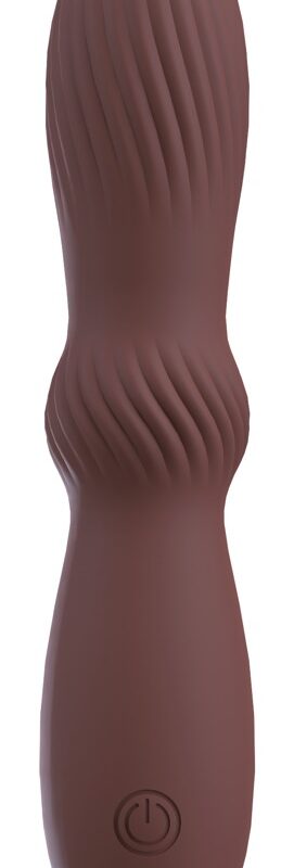 You2Toys Hazel 04 - akkus, flexibilis vibrátor (lila)
