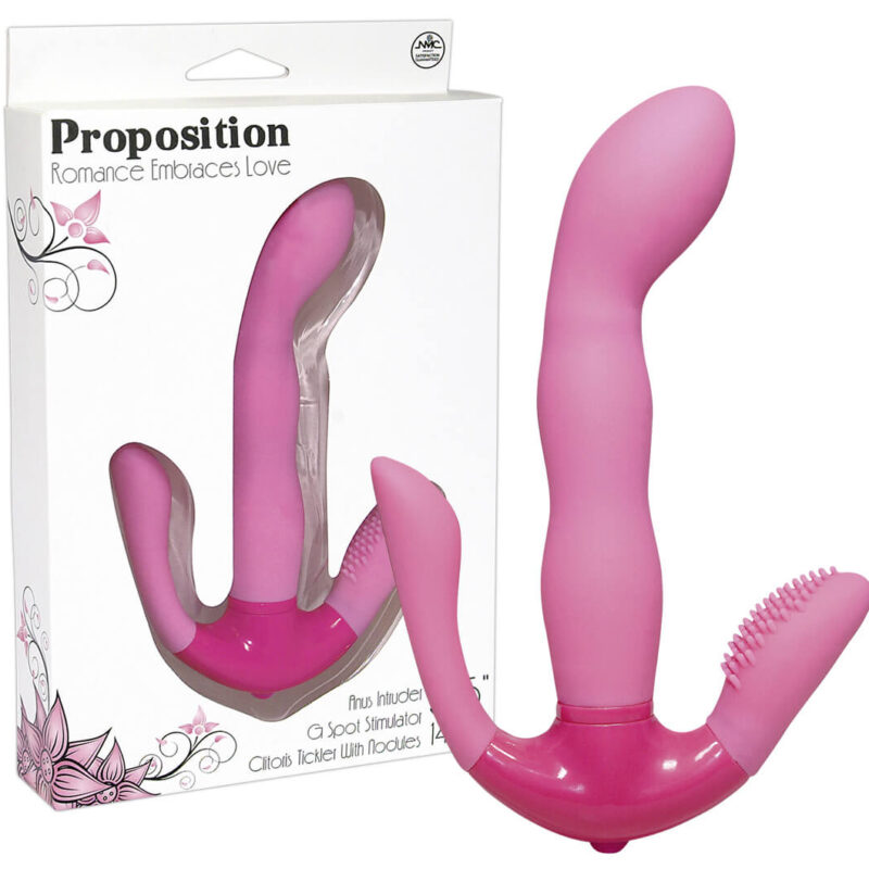 Proposition - hármas élvezet vibrátor