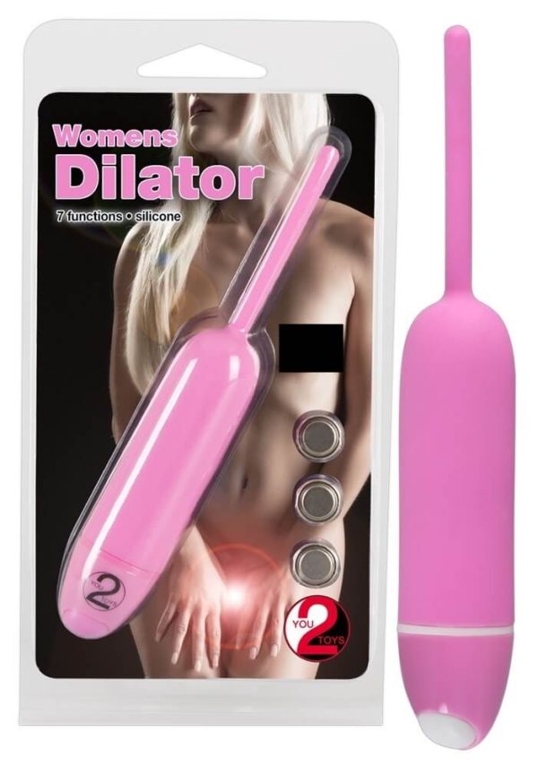 You2Toys - Womens Dilator - női húgycsővibrátor - pink (5mm)