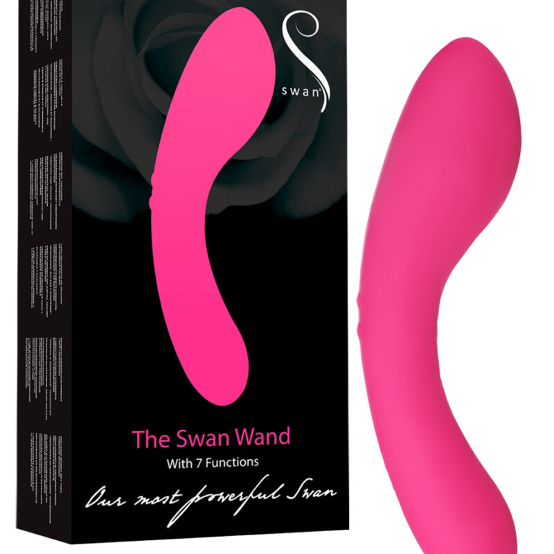 The Swan Wand - akkus masszírozó vibrátor (pink)