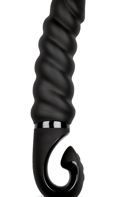 Gvibe G-jack 2- akkus, vízálló szilikon vibrátor (fekete)