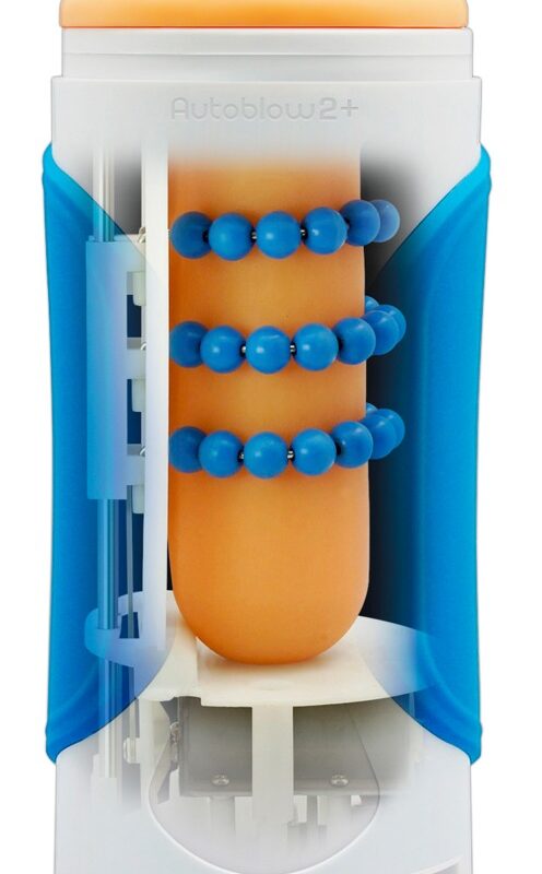 Autoblow 2+ XT - hálózati száj maszturbátor (A betéttel)