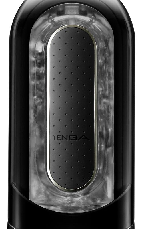 TENGA Flip Zero - vibrációs maszturbátor (fekete)