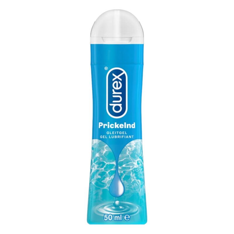 Durex Play Prickelnd - bizsergető vízbázisú síkosító (50ml)