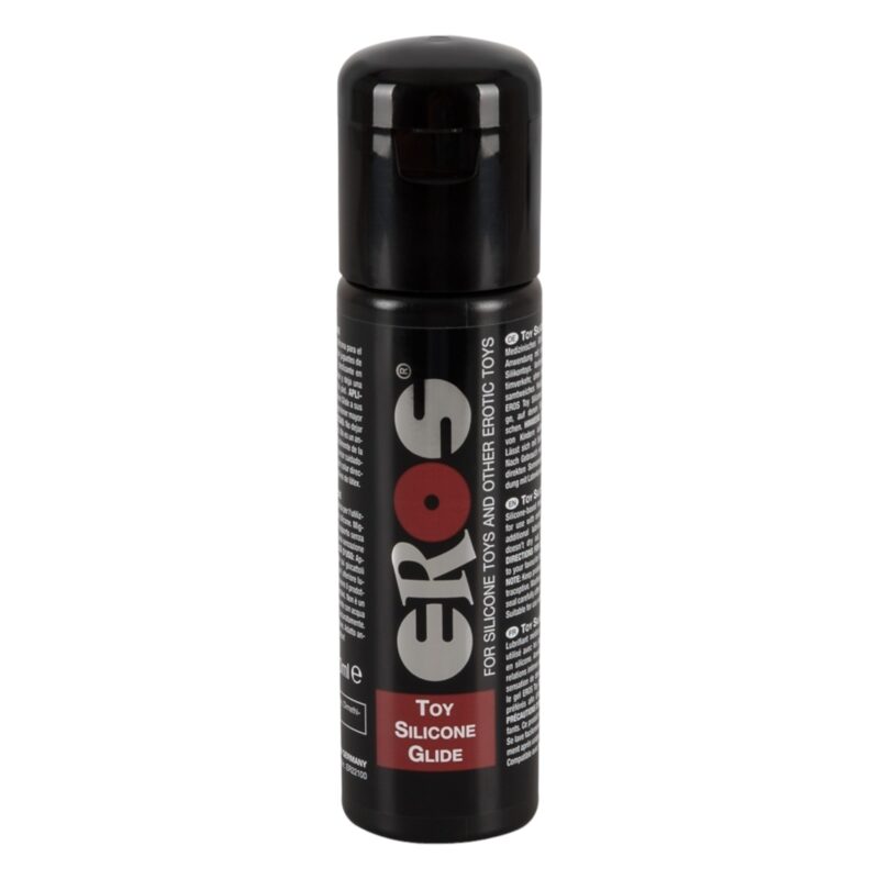 EROS szilikonos síkosító - szexjátékszerekhez (100ml)