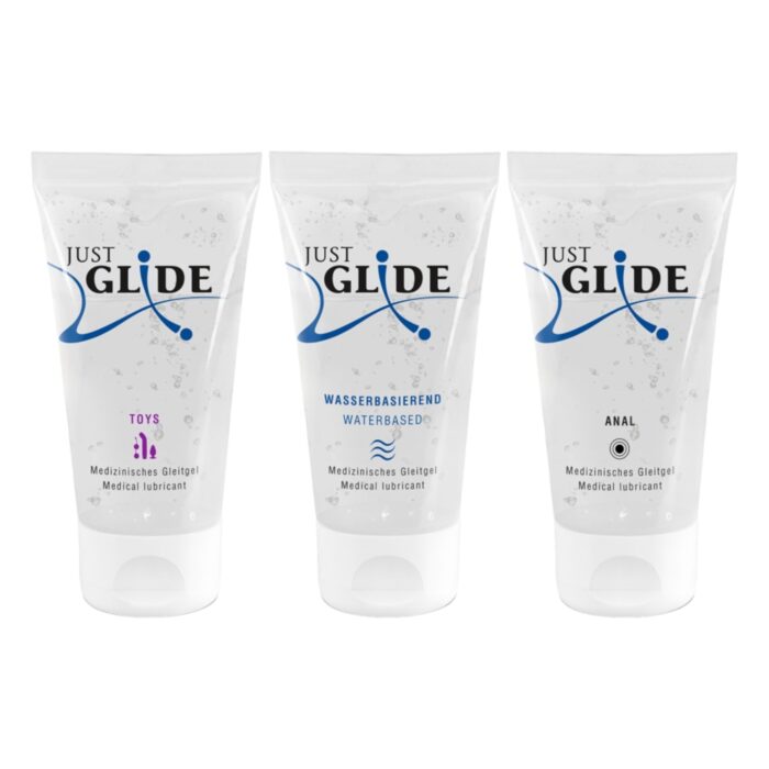 Just Glide síkosító szett (3x50ml)