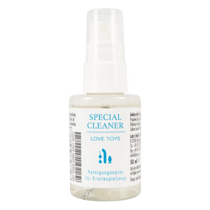 Special Cleaner - fertőtlenítő spray (50ml)