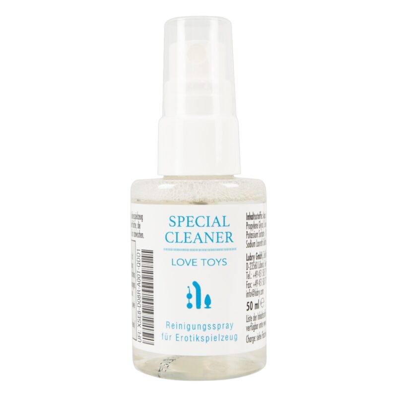 Special Cleaner - fertőtlenítő spray (50ml)