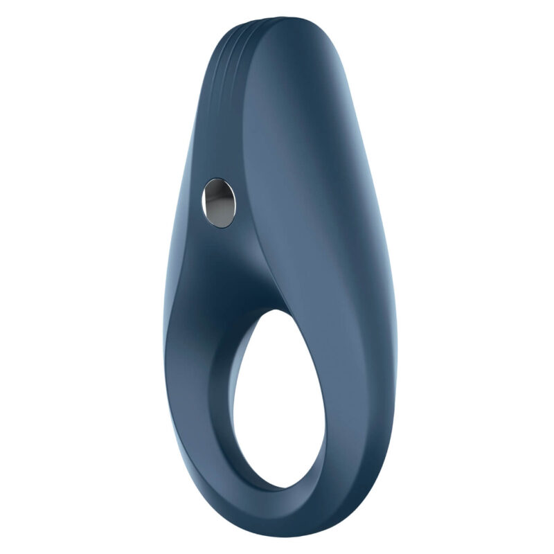 Satisfyer Rocket Ring - vízálló, vibrációs péniszgyűrű (kék)
