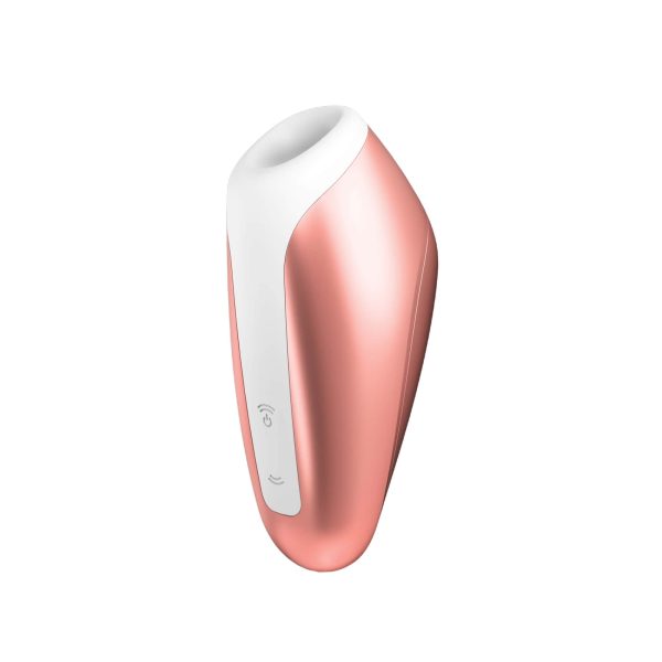 Satisfyer Love Breeze - akkus, vízálló csiklóizgató vibrátor (barack)