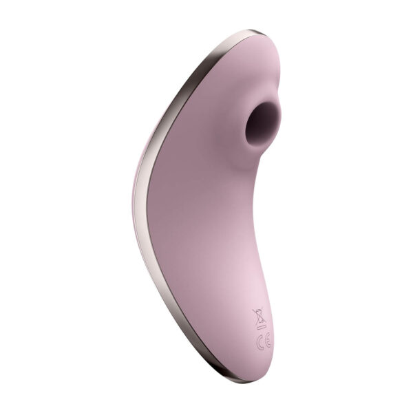 Satisfyer Vulva Lover 1 - léghullámos csiklóvibrátor (viola)