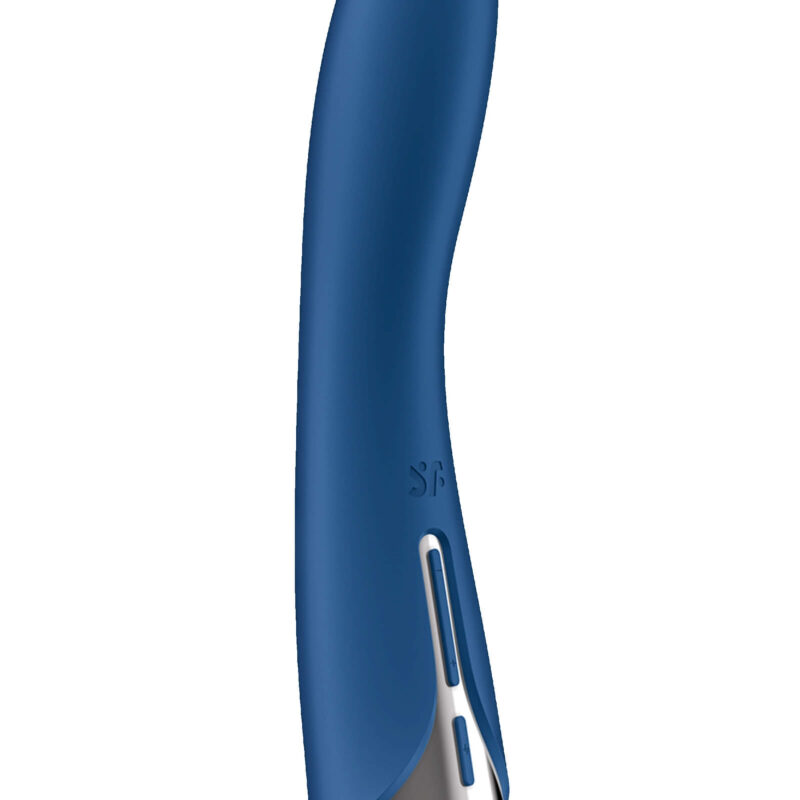 Satisfyer Spinning Vibe 1 - forgó fejes G-pont vibrátor (kék)