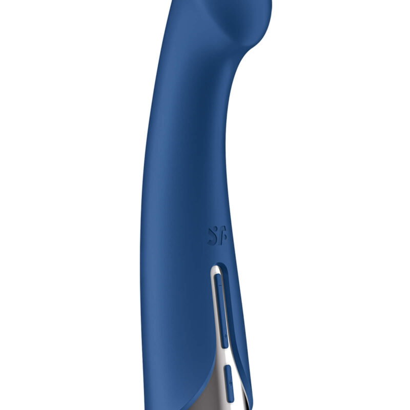 Satisfyer Spinning G-Spot 1 - forgó fejes G-pont vibrátor (kék)