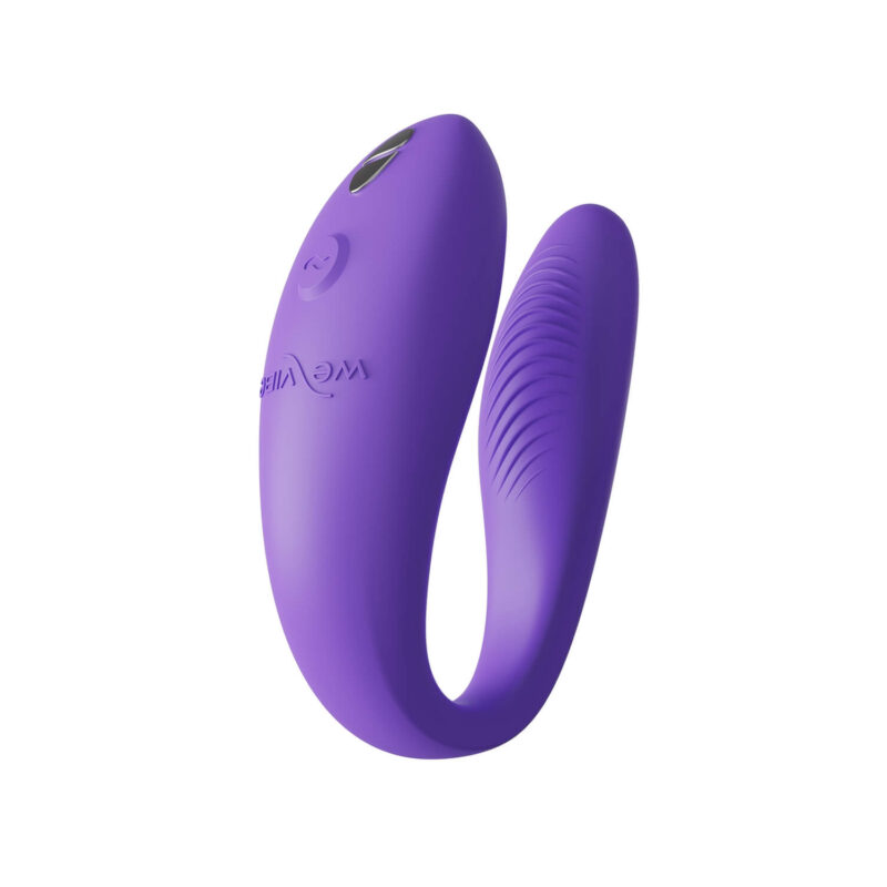 We-Vibe Sync Go - okos, akkus párvibrátor (lila)