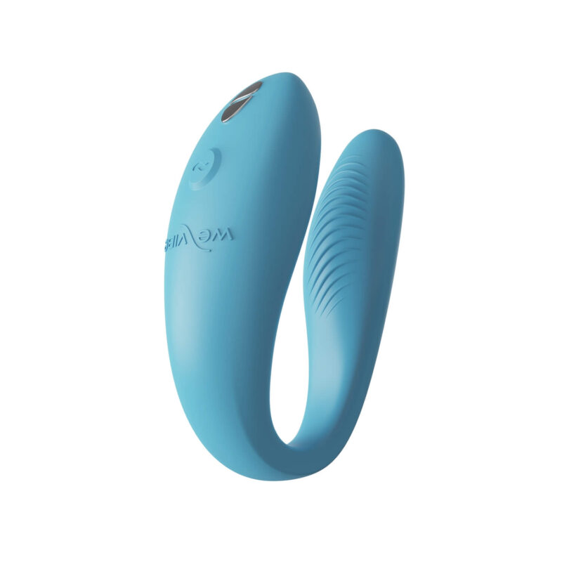 We-Vibe Sync Go - okos, akkus párvibrátor (türkiz)