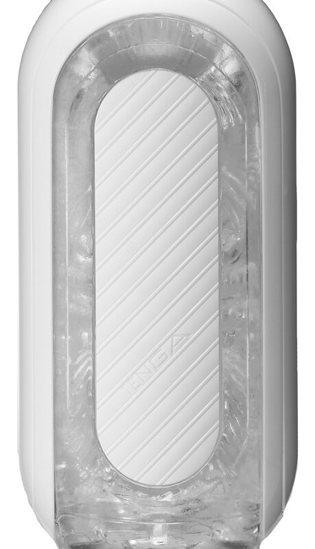 TENGA Flip Zero Gravity - szuper-maszturbátor (fehér)