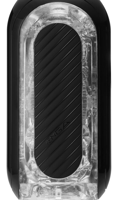 TENGA Flip Zero Gravity - szuper-maszturbátor (fekete)