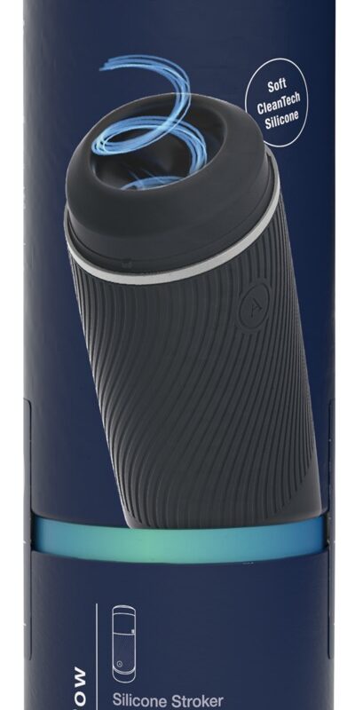 Arcwave Pow - manuális szívó maszturbátor (fekete)
