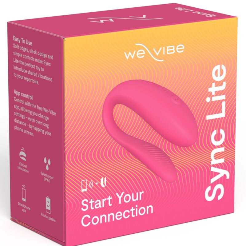 We-Vibe Sync Lite - okos, rádiós párvibrátor (pink)